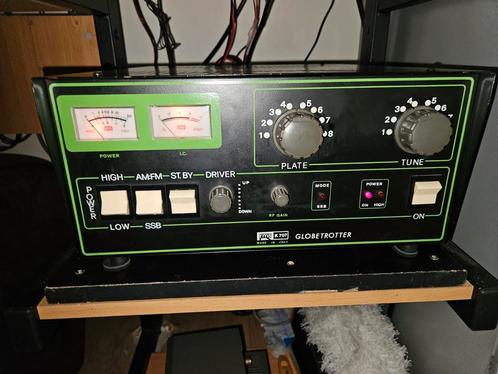 Globetrotter rms 707 basis liniaer zie omschrijving, Telecommunicatie, Zenders en Ontvangers, Zo goed als nieuw, Ophalen of Verzenden