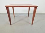 Vintage teak Bijzettafel HM Møbel Denmark 1960 Danish design, Minder dan 45 cm, Minder dan 55 cm, N, Vintage