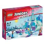 LEGO Disney Frozen Anna & Elsa's Frozen Playground 10736, Ophalen of Verzenden, Zo goed als nieuw