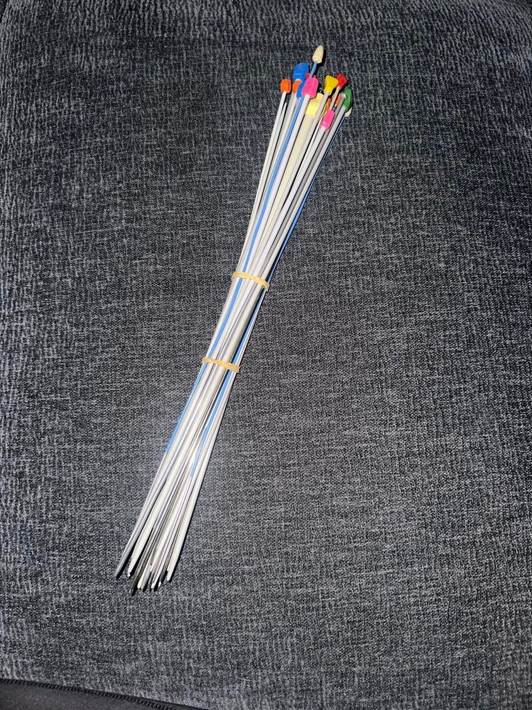 Set Breinaalden, Ophalen of Verzenden, Zo goed als nieuw, Breien, Naald