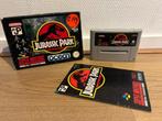Jurassic Park – Compleet (SNES), Avontuur en Actie, Gebruikt, 1 speler, Ophalen of Verzenden