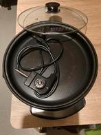 Hapjes pan, Huis en Inrichting, Keuken | Potten en Pannen, Ophalen of Verzenden, Zo goed als nieuw, Gietijzer, Koekenpan of Braadpan