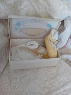 Babyschoentjes leder brocante, Ophalen of Verzenden