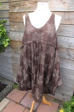 Jurk bruin Art mt L Vaste prijs, Kleding | Dames, Jurken, Bruin, Maat 42/44 (L), Ophalen of Verzenden, Zo goed als nieuw