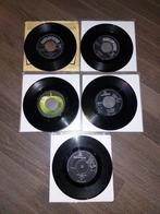The Beatles singles (5 stuks), Gebruikt, 7 inch, Single, Ophalen of Verzenden