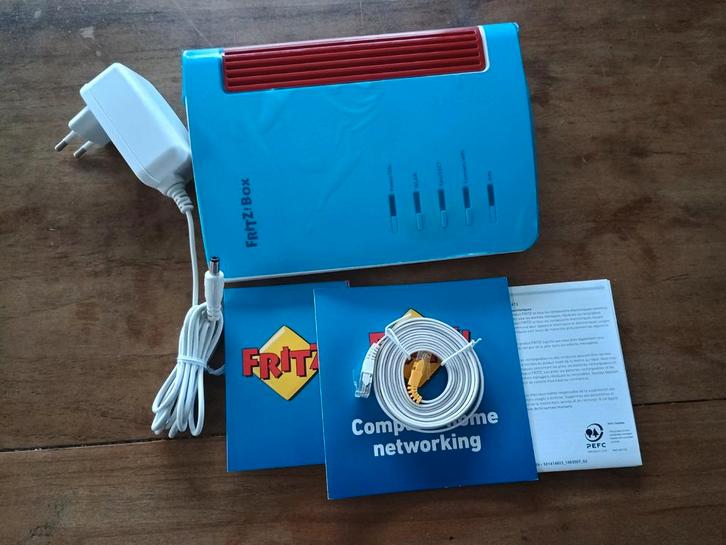 FritzBox 7530 - Krachtige Router met Modem, Computers en Software, Routers en Modems, Gebruikt, Router met modem, Ophalen of Verzenden