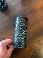 20x LED Kaarshouder Billy - Zwart, Zwart, Ophalen of Verzenden, Zo goed als nieuw, Metaal