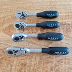 Hazet ratels 1/4" (zgn), Ophalen of Verzenden, Zo goed als nieuw