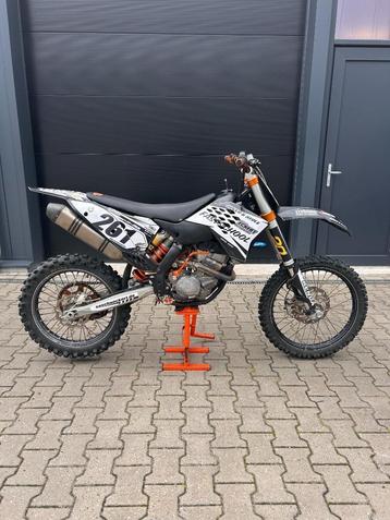 KTM 250cc 2008 beschikbaar voor biedingen