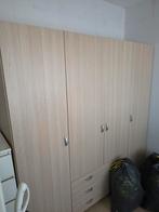 Grote hangkast met 4 deuren en 3 laden, Gebruikt, 150 tot 200 cm, Modern, 150 tot 200 cm