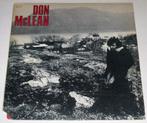 LP Don McLean "Don McLean" UAR Inc. UAS 5651, Singer-songwriter, Ophalen of Verzenden, Zo goed als nieuw, 12 inch