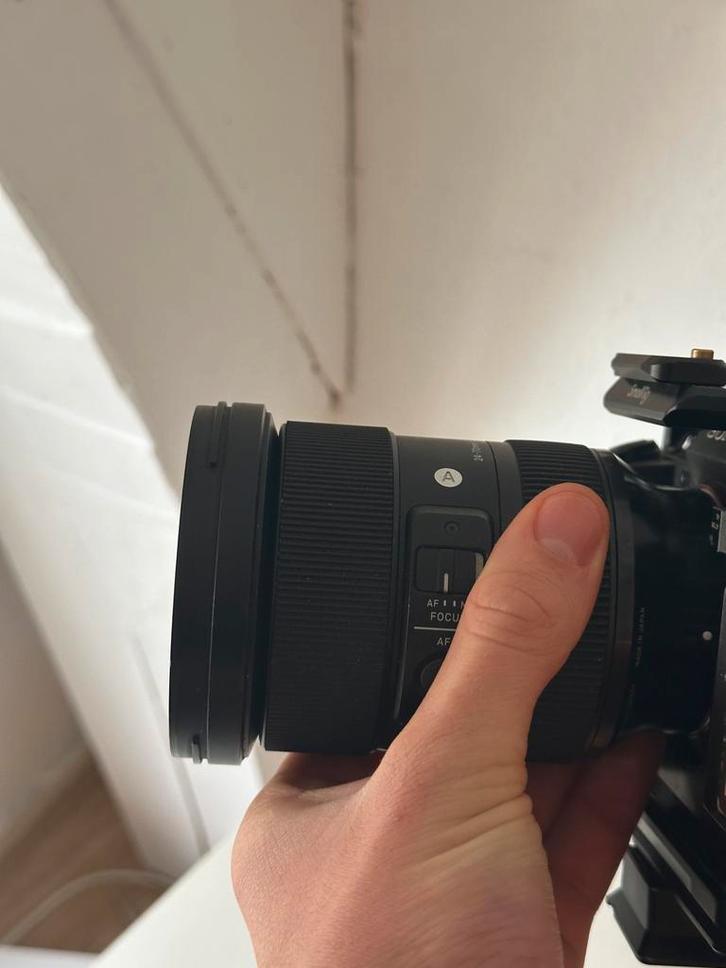 Sigma 24-70mm F/2.8 DG DN ART Sony FE (factuur aanwezig), Audio, Tv en Foto, Videocamera's Digitaal, Zo goed als nieuw, Sony, 20x of meer