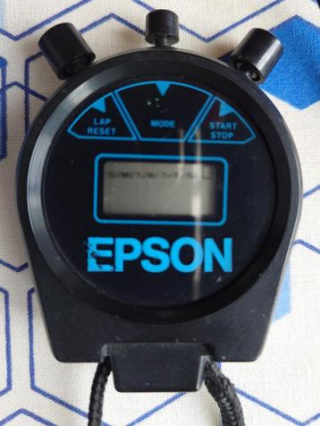 Epson Stopwatch beschikbaar voor biedingen