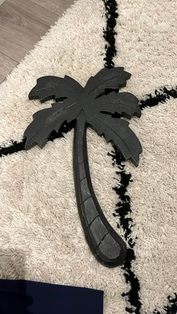Wanddecoratie palmboom, Huis en Inrichting, Woonaccessoires | Wanddecoraties, Ophalen, Zo goed als nieuw