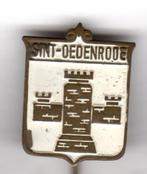 Speldje WAPEN SINT OEDENRODE KASTEEL (A5), Verzamelen, Speldjes, Pins en Buttons, Verzenden, Gebruikt, Overige onderwerpen