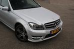 Mercedes-Benz C-klasse 180 ///AMG Pakket | Org NL Auto | Nav, Auto's, Mercedes-Benz, Te koop, Zilver of Grijs, Benzine, 73 €/maand