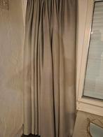 Gratis afhalen - gordijnen incl rail, Huis en Inrichting, Stoffering | Gordijnen en Lamellen, Ophalen, Gebruikt, 200 cm of meer