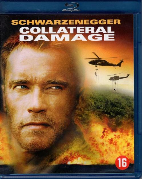 Collateral Damage (Arnold Schwarzenegger) - NL uitgave, Cd's en Dvd's, Blu-ray, Zo goed als nieuw, Ophalen of Verzenden