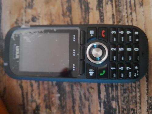 Snom M70 robuuste telefoon, Telecommunicatie, Mobiele telefoons | Overige merken, Zo goed als nieuw, Ophalen of Verzenden