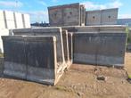 Gebruikte  keerwanden  perronwanden  sleufsilo  grondkering, Ophalen, Gebruikt, Beton, Minder dan 100 cm