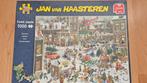 10 diverse jan van haasteren puzzels 1000 stukjes - nog 8, Ophalen of Verzenden, 500 t/m 1500 stukjes, Zo goed als nieuw