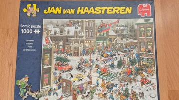 10 diverse jan van haasteren puzzels 1000 stukjes - nog 8 beschikbaar voor biedingen