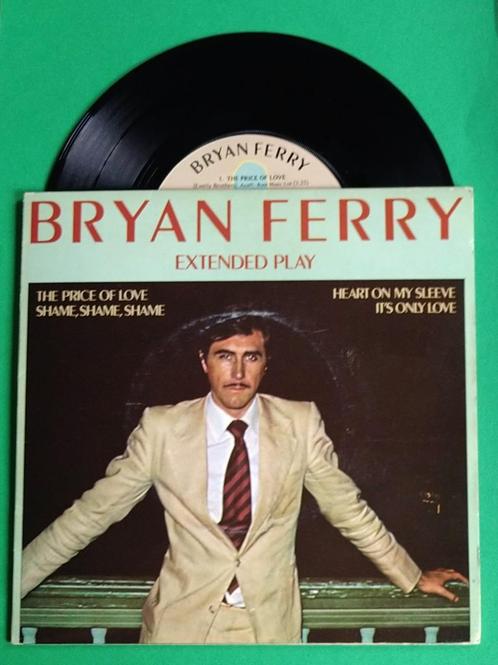 Roxy Music: Bryan Ferry - Extended play (EP), Cd's en Dvd's, Vinyl Singles, Single, 7 inch, Verzenden