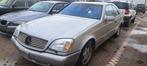 MERCEDES BENZ 500 S. COUPE, Bedrijf, Te koop