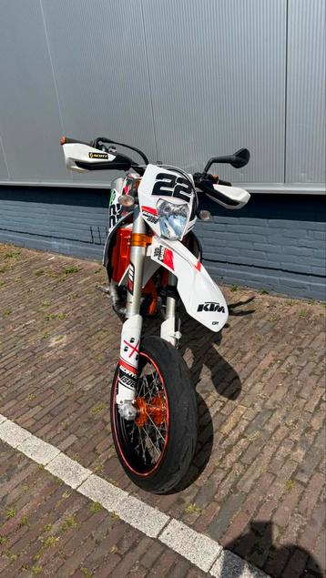 Ktm 520 supermotard sixdays beschikbaar voor biedingen
