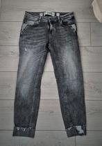 Mooie zwart grijze spijkerbroek jeans van Zhrill maat 28, Zwart, Ophalen of Verzenden, Zo goed als nieuw, Zhrill
