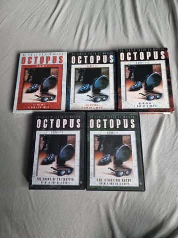 Octopus serie 1 tm 5 beschikbaar voor biedingen