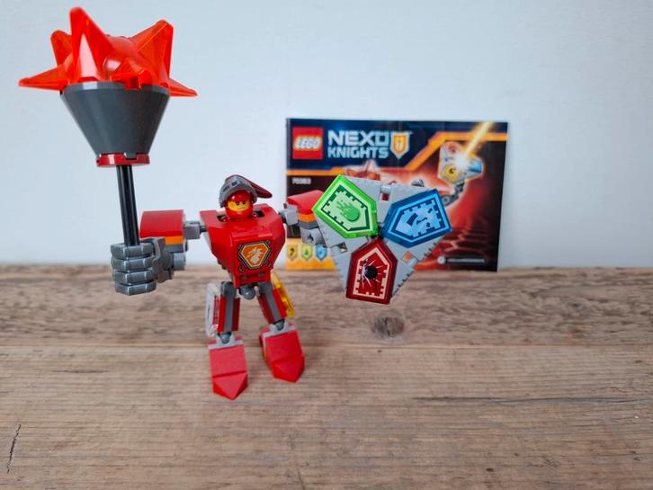 Lego Nexo Knights,  Strijdharnas Macy 70363, Kinderen en Baby's, Speelgoed | Duplo en Lego, Zo goed als nieuw, Lego, Complete set
