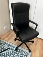 Nette Ikea bureaustoel type Millberget, Huis en Inrichting, Bureaustoelen, Ophalen, Zo goed als nieuw, Zwart