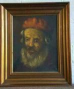 Bor pseudoniem Jan Theuns Breda Rembrandt kopiist 1920 /1930, Antiek en Kunst, Kunst | Schilderijen | Klassiek, Ophalen