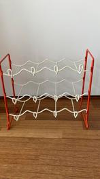 Retro flessen rekje, Ophalen of Verzenden, Huis en Inrichting