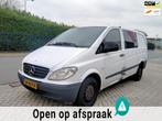 Mercedes-Benz Vito 109 CDI 320 Lang DC Ambiente luxe 2006 AI, Auto's, Origineel Nederlands, Te koop, Emergency brake assist, Gebruikt