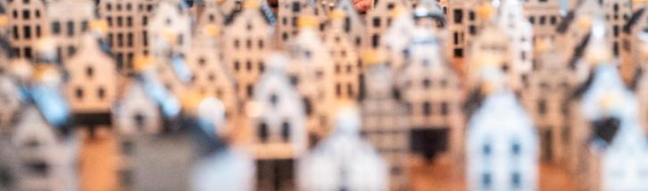 KLM huisjes - 89 stuks, Verzamelen, KLM Huisjes, Nieuw, 1 t/m 20, Gevuld, Ophalen