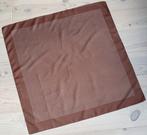 mooie vintage bruine sjaal met witte stippen van Diolen, Diolen, Verzenden, Zo goed als nieuw, Sjaal