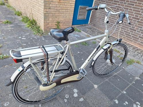 PRACHTIGE GAZELLE ORANGE INNERGY PLUS ELEKTRISCHE HERENFIETS, Fietsen en Brommers, Elektrische fietsen, Zo goed als nieuw, Gazelle