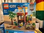 Lego City 60328 Strandwachtpost - Nieuw!, Kinderen en Baby's, Speelgoed | Duplo en Lego, Ophalen of Verzenden, Nieuw, Complete set