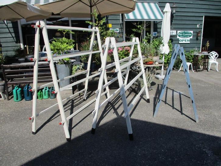 linnenrek - droogrek, Tuin en Terras, Droogmolens en Wasrekken, Nieuw, Wasrek, Ophalen of Verzenden