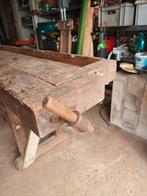 Mooie oude werkbank, Ophalen, Gebruikt