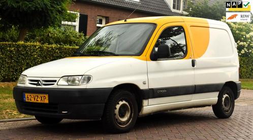 Citroen Berlingo 1.9 D 600 (DW8) met trekhaak, airbag en cen, Auto's, Bestelauto's, Particulier, Te koop, ABS, Centrale vergrendeling