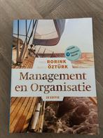 Management en Organisatie - Rorink & Öztürk, Ophalen of Verzenden, Nieuw, HBO