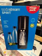 SodaStream Spirit Mega Pack + 1 lipton peach zero, Ophalen of Verzenden