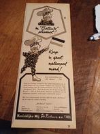 Advertentie van Maatschappij De Betuwe Tiel Flipje koop n, Verzamelen, Ophalen of Verzenden, Zo goed als nieuw, Overige typen