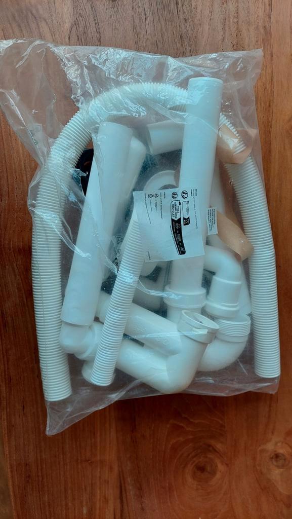 Ikea Rännilen Sifon, Doe-het-zelf en Verbouw, Buizen en Afvoer, Nieuw, Afvoer, Pvc, Minder dan 2 meter, 20 tot 40 mm, Ophalen of Verzenden