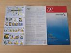 American Airlines 737 flight safety card, Verzamelen, Luchtvaart en Vliegtuigspotten, Ophalen of Verzenden, Schaalmodel