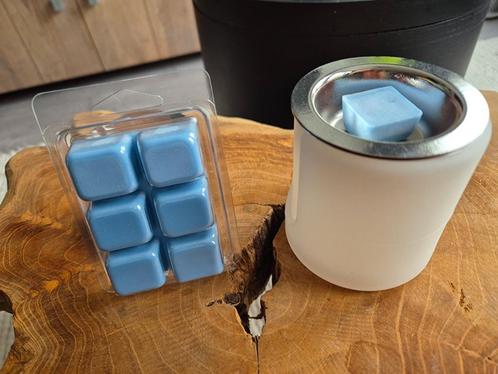 Waxmelts Ocean, Huis en Inrichting, Woonaccessoires | Kandelaars en Kaarsen, Minder dan 25 cm, Overige materialen, Ophalen of Verzenden