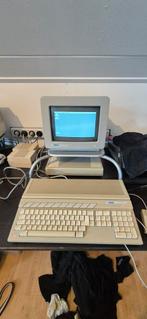 Atari 1040 STf met SM124 en Megafile 30, Computers en Software, Vintage Computers, Ophalen, Atari